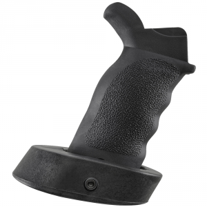 AR M4 Tactical Deluxe Grip with Palm Shelf - Black - ERGO Grips